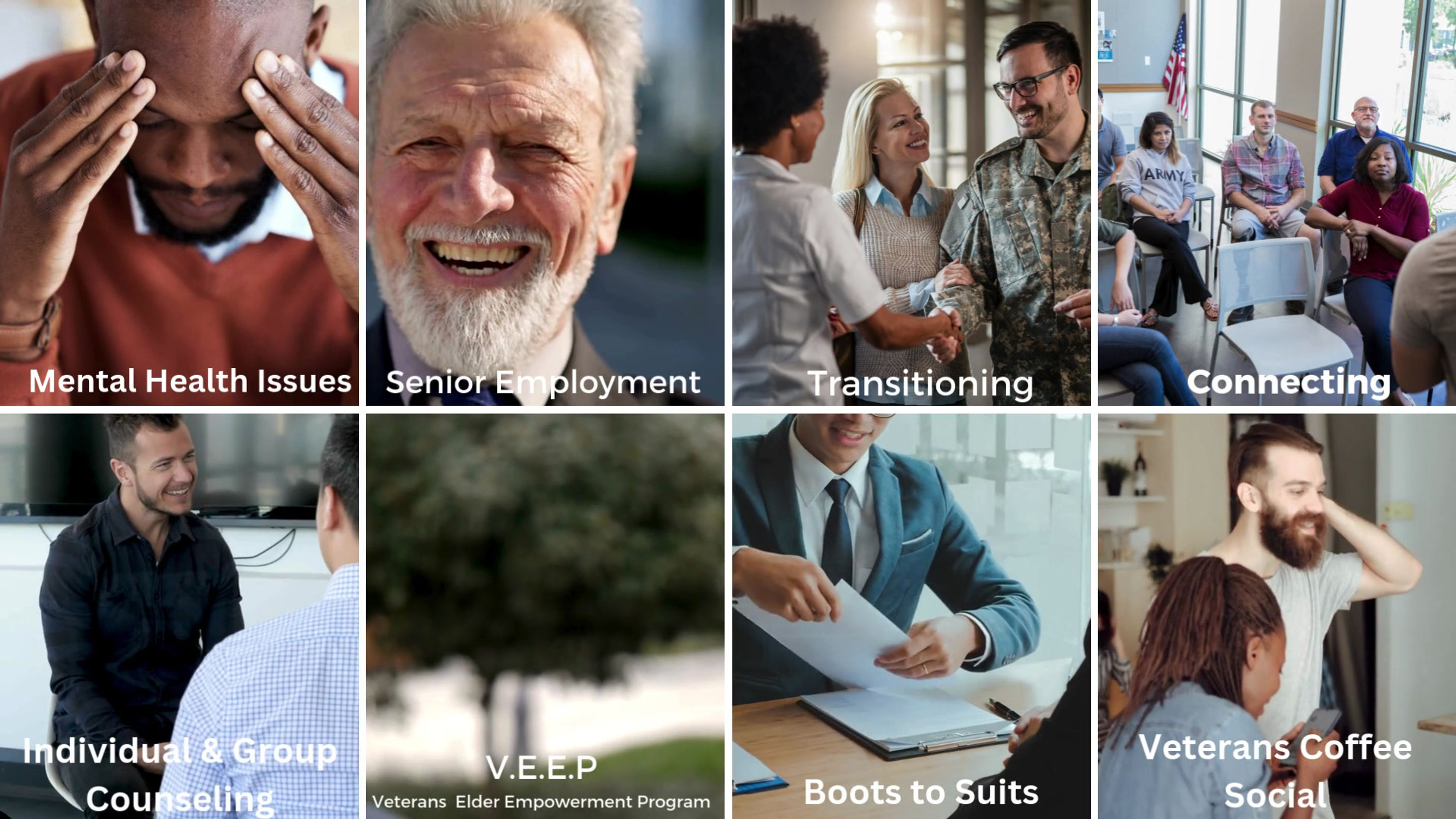 Vet's Place Programs